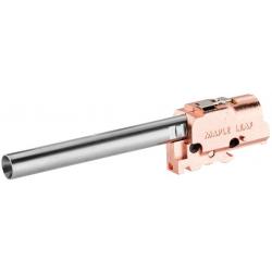 Bloc hop-up en acier pour GBB Glock Umarex Gen5 + canon precision 6,02mm 97mm
