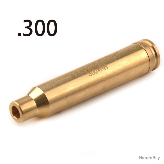 Balle laser de réglage calibre 300 WIN MAG - Lasers de réglage optique,  collimateurs (11306911)