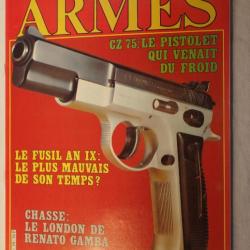 Revue l'amateur d'arme n° 18 (voir sommaire dans texte de l'annonce et photo)