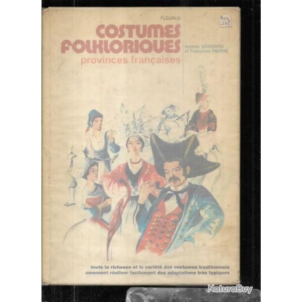 costumes folkloriques provinces franaises d'andre sainsard