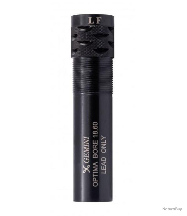 Choke Gemini Beretta Optima cal 12 Ported , canon 18,60 en 1/2 Chokes