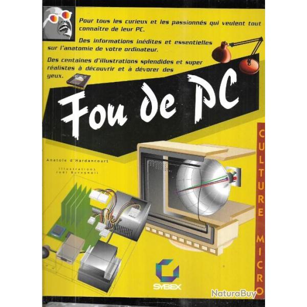 fou de pc de anatole d'hardancourt , informatique , culture micro