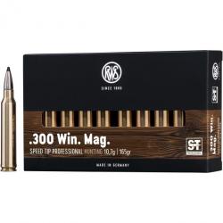 Cartouches .300 Win. Mag. Speed Tip Pro 10,7g/165grs.