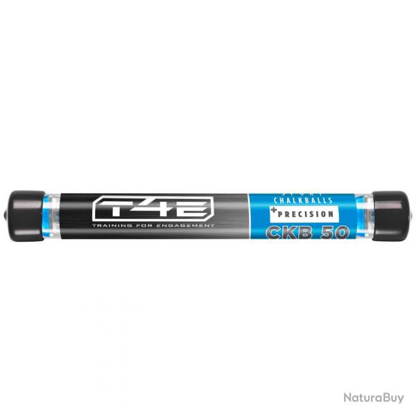 Billes marquantes Precision CBP50 craie blanche (Couleur: Craie blanche, Calibre: .50)
