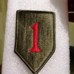 Patch armee us 1st INFANTRY DIVISION big red one ORIGINAL 1