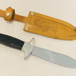 Couteaux de chasse lame fixe en inox N°3