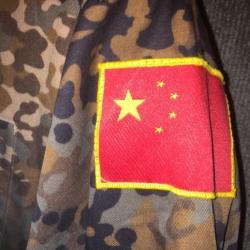 Uniforme camouflé Chine veste/pantalon/casquette