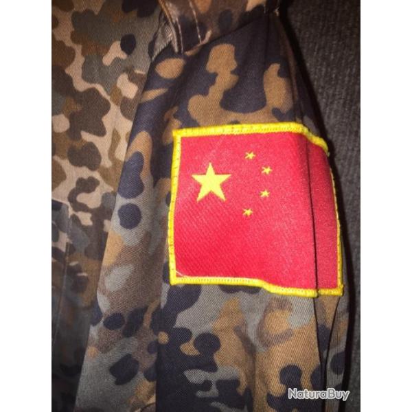 Uniforme camoufl Chine veste/pantalon/casquette