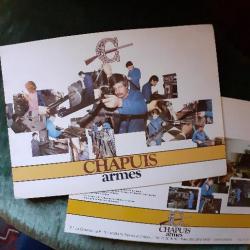 catalogue CHAPUIS (2eme) 11 pages