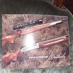 catalogue WEATHERBY 1978 23 pages