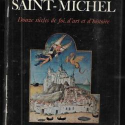 le roman du  mont saint-michel douze siècles de foi , d'art et d'histoire de georges bordonove