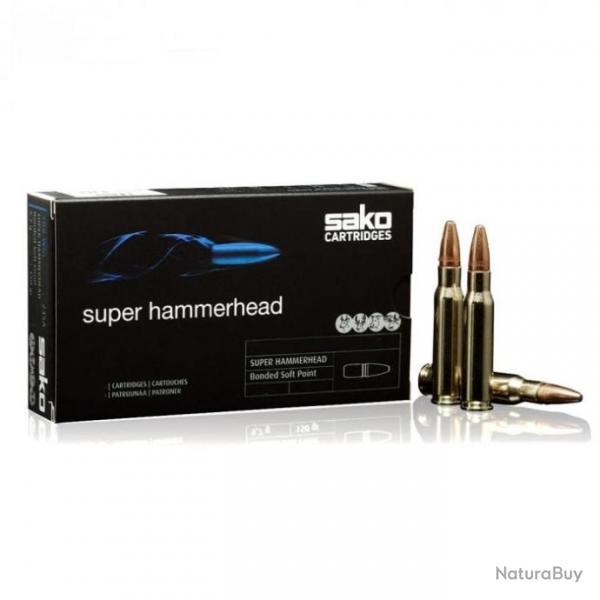 Balles Sako S-HammerHead Soft Point - Cal. 30-06 Sprg - 30-06 / 180 / Par 1