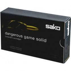 Balles Sako DS Solid - Cal. 375 HH - 375 HH / 17.5 / Par 1