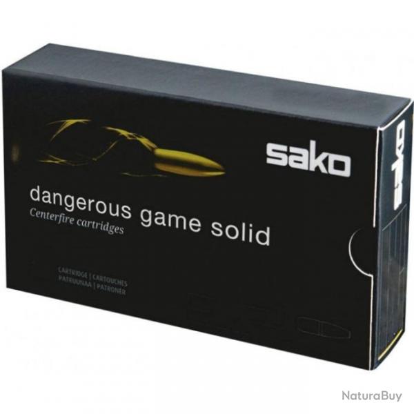 Balles Sako DS Solid - Cal. 375 HH - 375 HH / 17.5 / Par 1