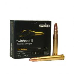 Balles Sako TwinHead II SP - Cal. 375 HH - 375 HH / 19.4 / Par 1