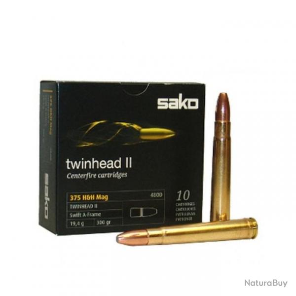 Balles Sako TwinHead II - Cal. 416 Rigby - 416 Rigby / 25.9 / Par 1