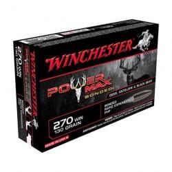 Balles Winchester Power Max Bonded - Cal. 270 Win. - 270 win / Par 1