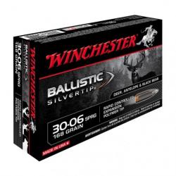 Balles Winchester Ballistic Silvertip - Cal. 30-06 Springfield - 150 / Par 1