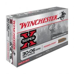 Balles Winchester Power Point - Cal. 30-06 Springfield - 30-06 / 180 / Par 1