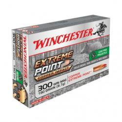 Balles Winchester Extreme Point Lead Free - Cal. 300 Win. Mag. - Par 1