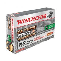 Balles Winchester Extreme Point Lead Free - 300 Win MAG / Par 1