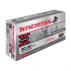 Balles Winchester HP - Cal. 30-30 - Par 1