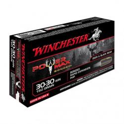Balles Winchester Power Max Bonded - Cal. 30-30 - ...