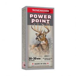 Balles Winchester Power Point - Cal. 30.30 - 150 / Par 1