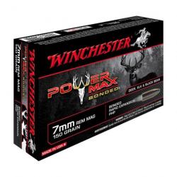 Balles Winchester Power Max Bonded - Cal. 7 RM - 7 RM / Par 1