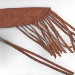 etui a couteau western