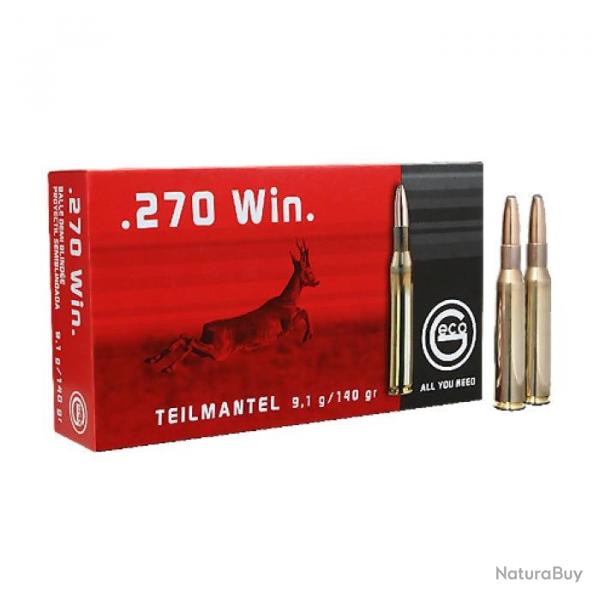 Balles Geco TM Demi-blinde - Cal. 270 Win. 270 win / Par 1 - 270 win / Par 1