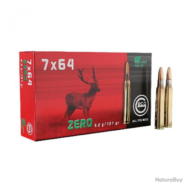 Balles Geco Zero - Cal. 7x65R 7x65 R / Par 1 - 7x65 R / Par 1