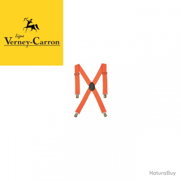 Bretelles PORTRUSH Orange Verney-Carron