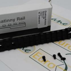 Rail Weaver/Picatinny ERA en alu, pour Mauser K98