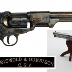 Réplique revolver Confédéré de 1860 et de decoration