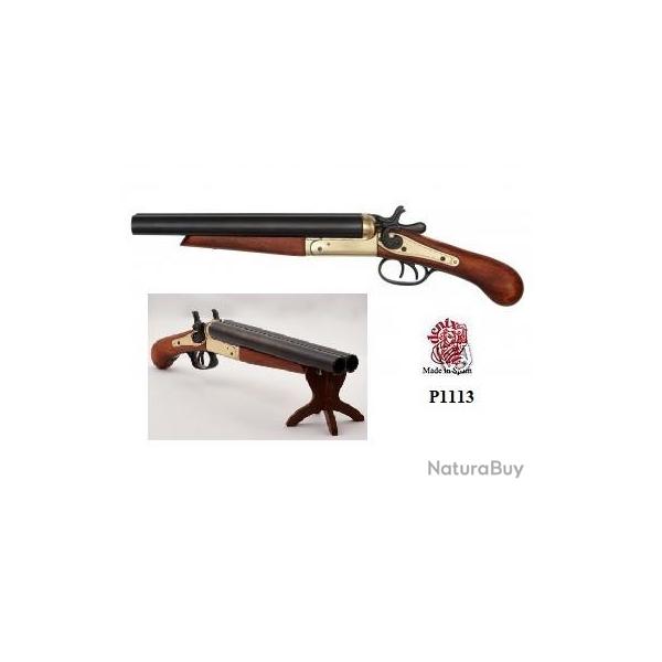 Rplique pistolet double canon USA de 1868