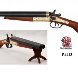 Réplique pistolet western double canon USA de 1868
