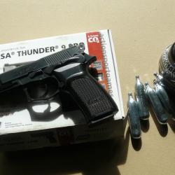 Pack pistolet ASG Bersa Tunder Pro 4.5 à billes ...