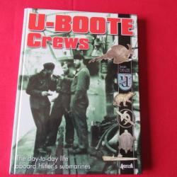 U-BOOTE CREWS édition en langue anglaise.