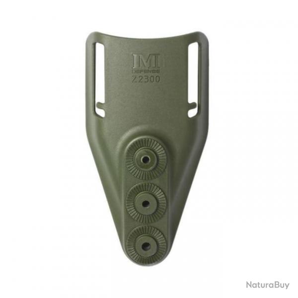 Adaptateur holster Z23 Belt Clip IMI Defense - Vert olive