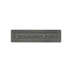 Agrafe Gendarmerie Mobile Argent DMB Products
