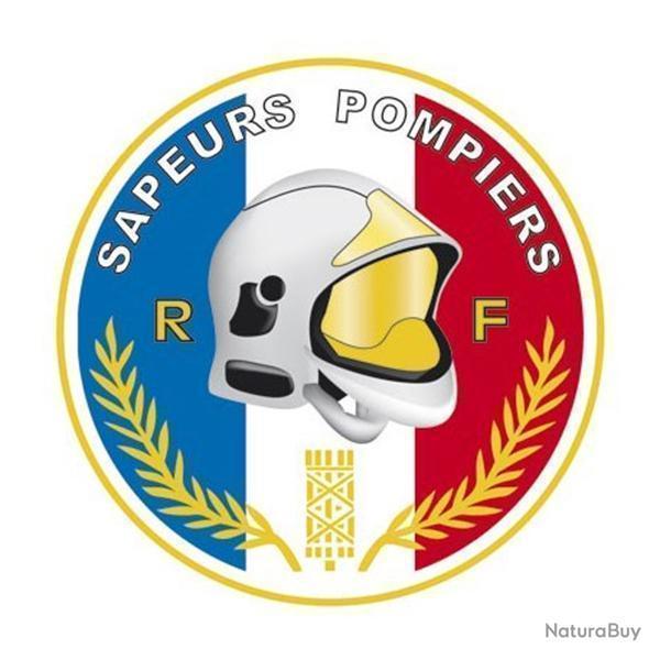 Autocollant Sapeurs Pompiers rond Patrol Equipement