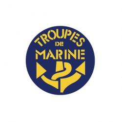 Autocollant Troupes de Marine Patrol Equipement