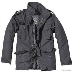 Veste mi saison Classic M 65 Brandit Noir