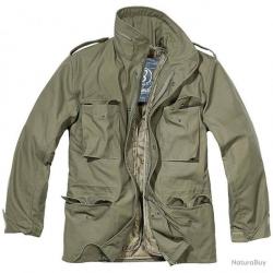 Veste mi saison Classic M 65 Brandit Vert olive