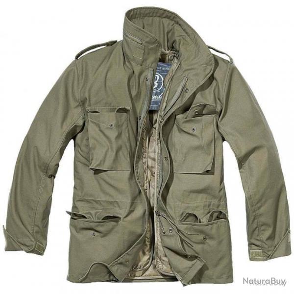 BLACK FRIDAY Blouson Brandit Classic M 65 Vert olive