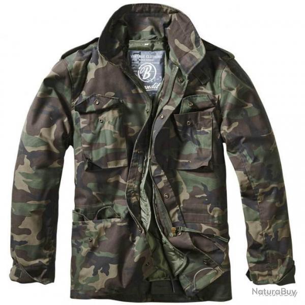 BLACK FRIDAY Blouson Brandit Classic M 65 Woodland