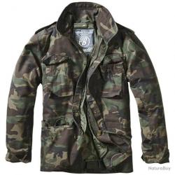 Veste mi-saison Classic M-65 Brandit - Woodland - M