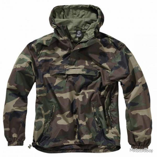 BLACK FRIDAY Blouson Brandit Windbreaker Summer Woodland