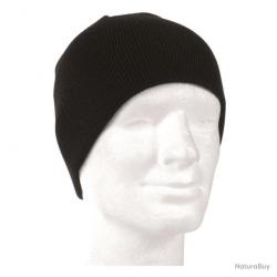 Bonnet acrylique Beanie Mil-Tec - Noir